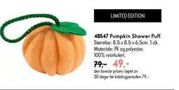 Oriflame Pumpkin Shower Puff tilbud