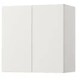 IKEA SmÅstad Veggskap, hvit hvit/med 1 hylleplate, 60x32x60 cm tilbud
