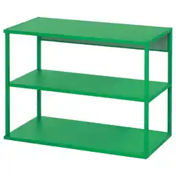 IKEA Platsa Åpen hylle, grønn, 80x40x60 cm tilbud