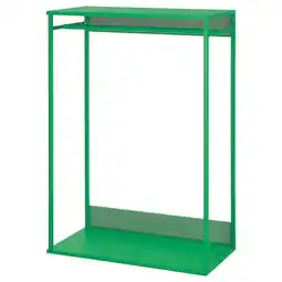 IKEA Platsa Åpen seksjon for hengende klær, grønn, 80x40x120 cm tilbud