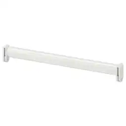 IKEA HjÄlpa Justerbar garderobestang, hvit, 30-47 cm tilbud