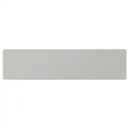 IKEA SmÅstad Skuffefront, grå, 60x15 cm tilbud