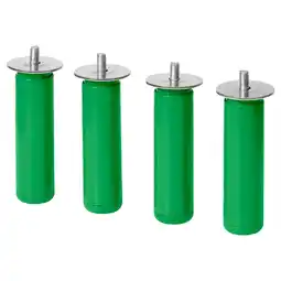 IKEA LÄtthet Bein, grønn/metall, 11 cm tilbud