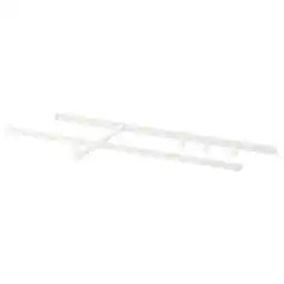IKEA HjÄlpa Garderobestang, hvit, 80x40 cm tilbud
