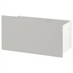IKEA SmÅstad Kasse, grå, 90x49x48 cm tilbud
