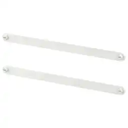 IKEA HjÄlpa Opphengsskinne, hvit, 40 cm tilbud