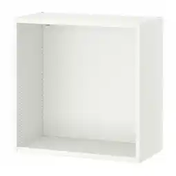 IKEA SmÅstad Veggoppbevaring, hvit, 60x30x60 cm tilbud