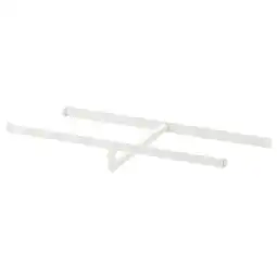 IKEA HjÄlpa Garderobestang, hvit, 60x40 cm tilbud
