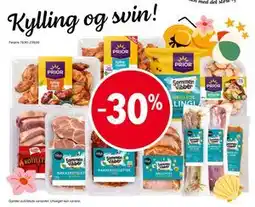 Nærbutikken Kylling og svin! tilbud
