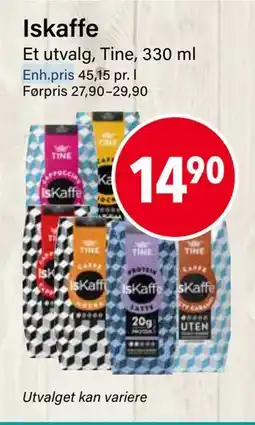 Nærbutikken Iskaffe tilbud