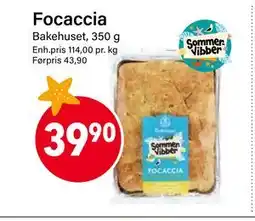 Nærbutikken Focaccia tilbud