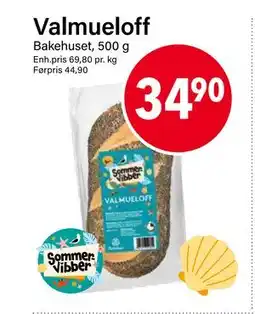 Nærbutikken Valmueloff tilbud
