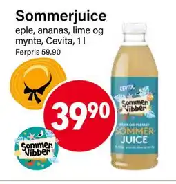 Nærbutikken Sommerjuice tilbud