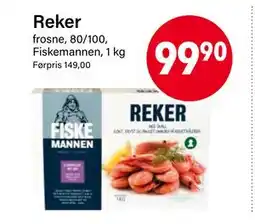 Nærbutikken Reker tilbud