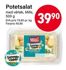 Nærbutikken Potetsalat tilbud