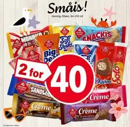 Nærbutikken Småis! tilbud