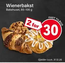 Nærbutikken Wienerbakst tilbud