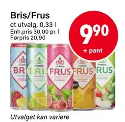 Nærbutikken Bris/Frus tilbud