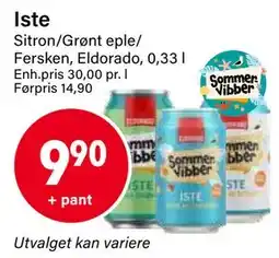 Nærbutikken Iste tilbud