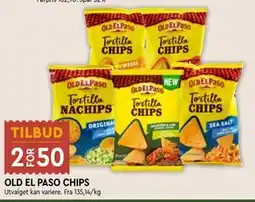 Coop Mega OLD EL PASO CHIPS tilbud