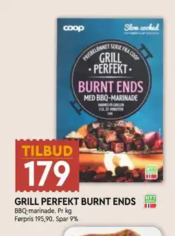 Coop Mega GRILL PERFEKT BURNT ENDS tilbud