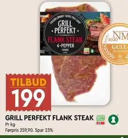 Coop Mega GRILL PERFEKT FLANK STEAK tilbud