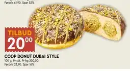 Coop Mega COOP DONUT DUBAI STYLE tilbud