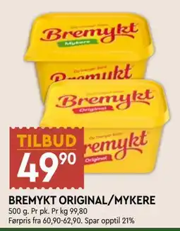 Coop Mega BREMYKT ORIGINAL/MYKERE tilbud