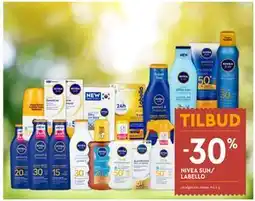 Coop Mega NIVEA SUN/ LABELLO tilbud