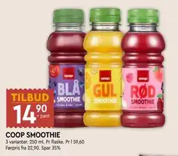 Coop Mega COOP SMOOTHIE tilbud