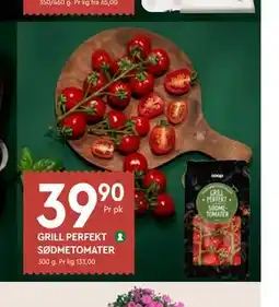 Coop Mega GRILL PERFEKT SØDMETOMATER tilbud