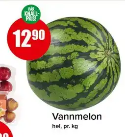 Spar Vannmelon tilbud