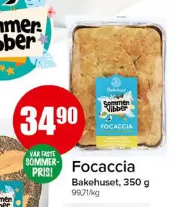 Spar Focaccia tilbud