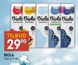 Coop Mega BIOLA tilbud