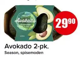 Spar Avokado 2-pk tilbud