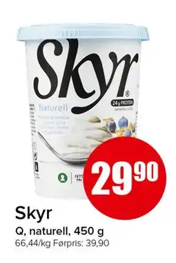 Spar Skyr tilbud