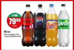 Spar Brus tilbud