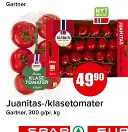 Spar Juanitas-/klasetomater tilbud