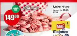 Spar Store reker tilbud