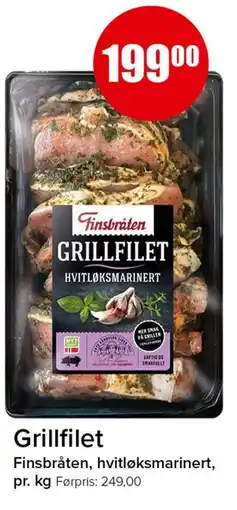 Spar Grillfilet tilbud