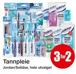 Spar Tannpleie tilbud