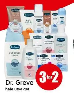 Spar Dr. Greve tilbud
