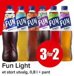 Spar Fun Light tilbud