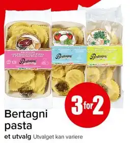 Spar Bertagni pasta tilbud