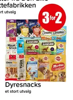 Spar Dyresnacks tilbud