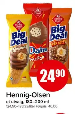 Spar Hennig-Olsen tilbud