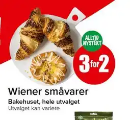 Spar Wiener småvarer tilbud
