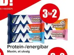 Spar Protein-/energibar tilbud