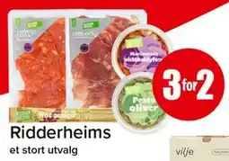 Spar Ridderheims tilbud