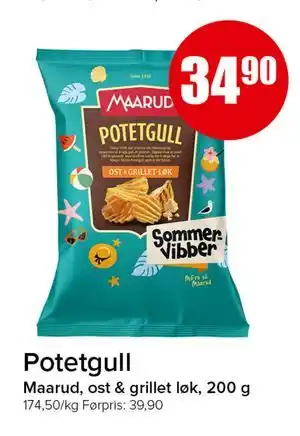 Spar Potetgull tilbud